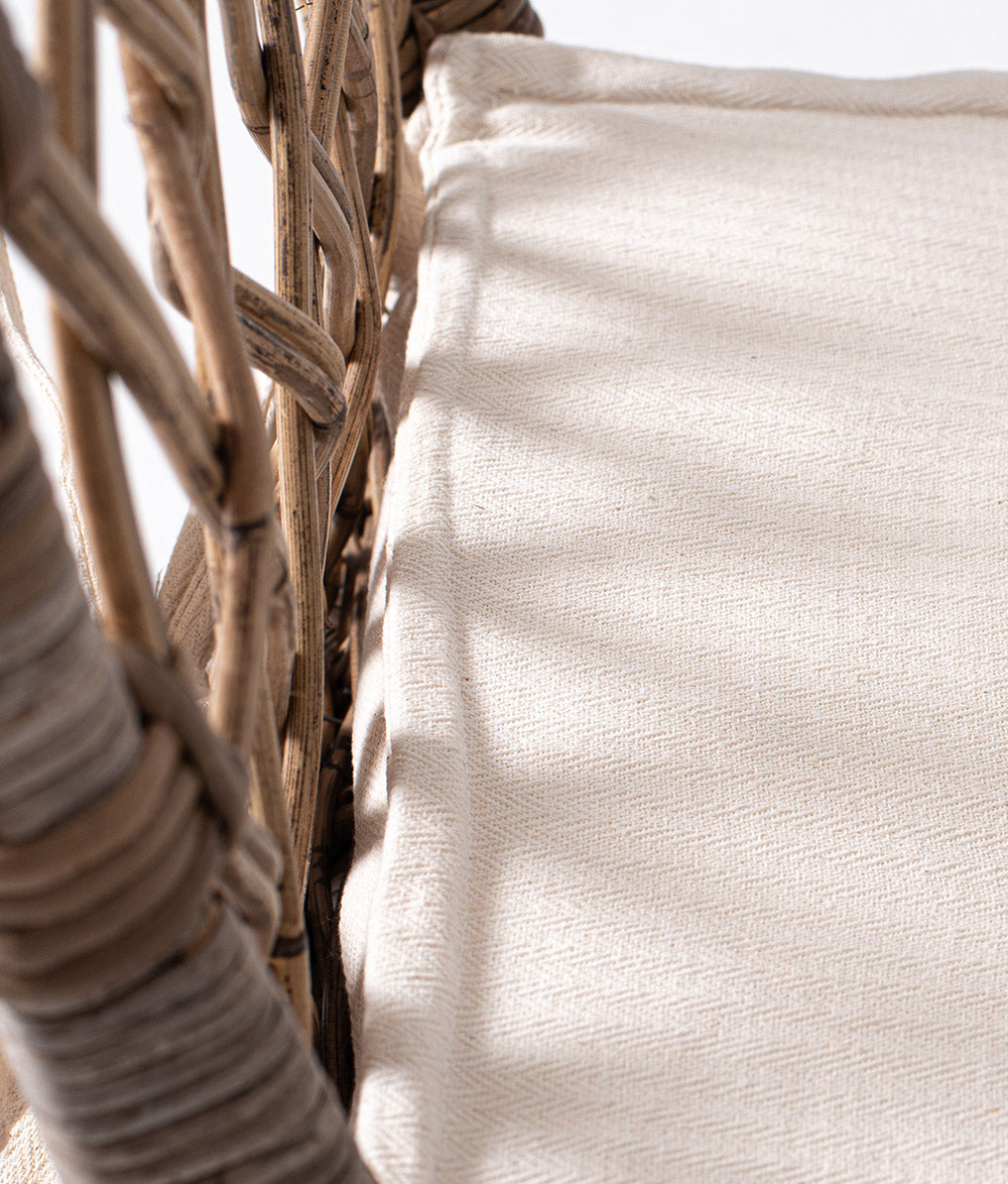 Marquis Kubu Rattan Dining Chair - lifestyle | Marcottestyle