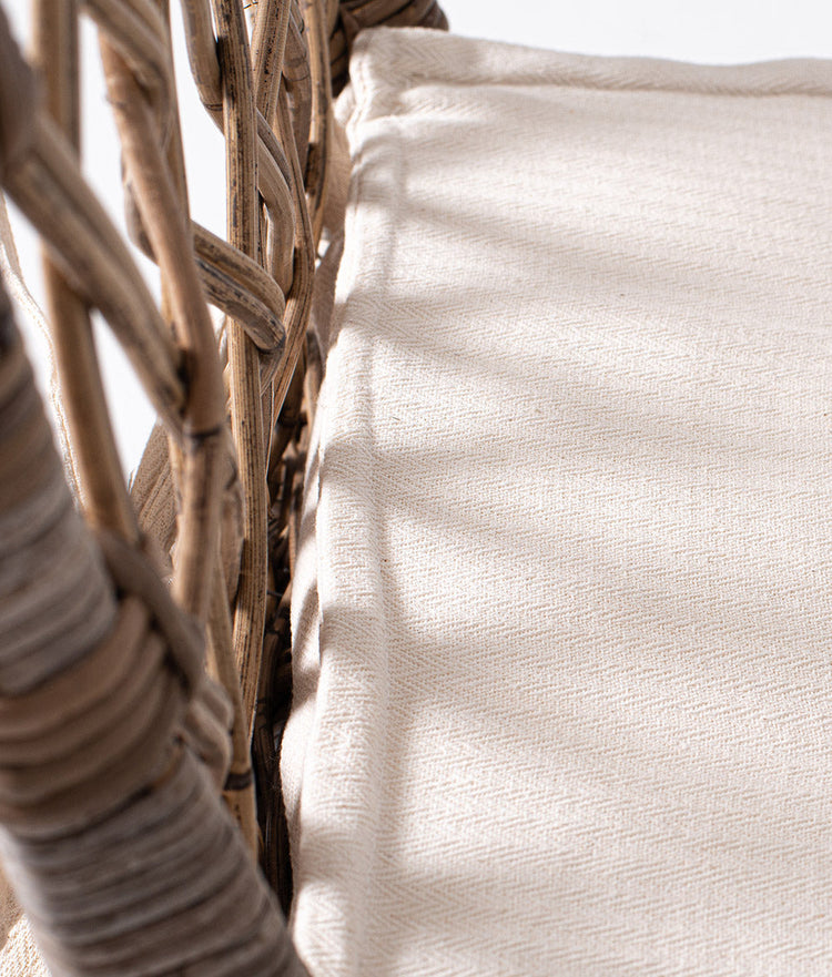 Marquis Kubu Rattan Dining Chair - lifestyle | Marcottestyle