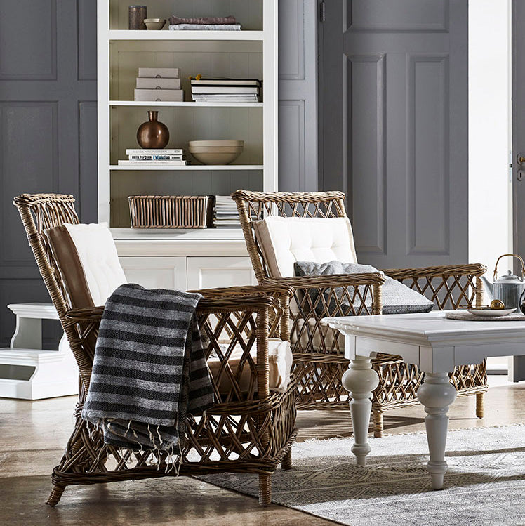 Wickerworks Marquis Chair - lifestyle | Marcottestyle