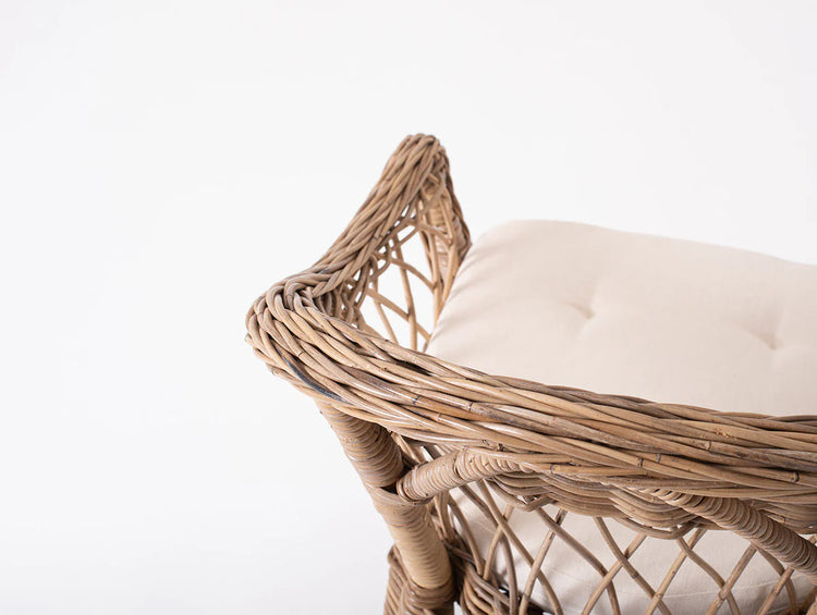Wickerworks Monarch Chair - lifestyle | Marcottestyle