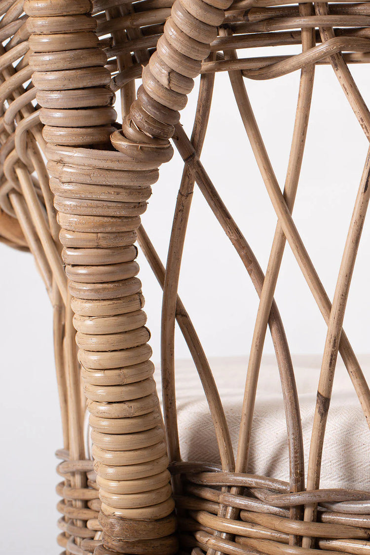 Wickerworks Monarch Chair - lifestyle | Marcottestyle