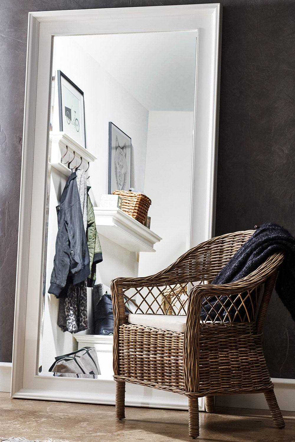 Wickerworks Monarch Chair - lifestyle | Marcottestyle