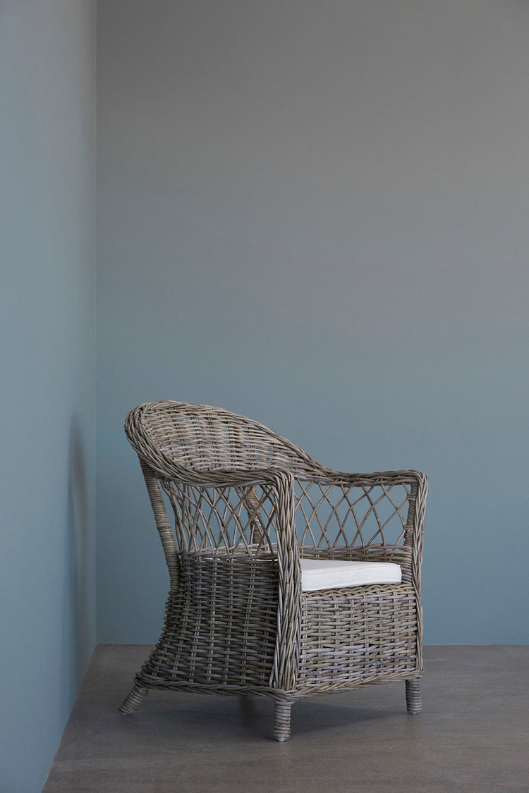 Wickerworks Monarch Chair - lifestyle | Marcottestyle
