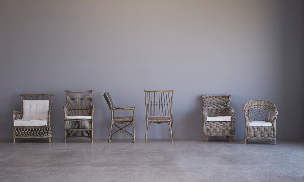 Wickerworks Monarch Chair - lifestyle | Marcottestyle