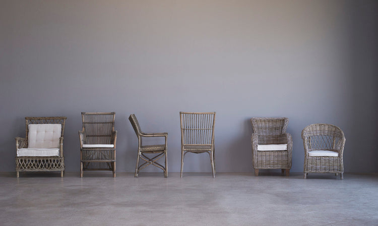 Wickerworks Monarch Chair - lifestyle | Marcottestyle