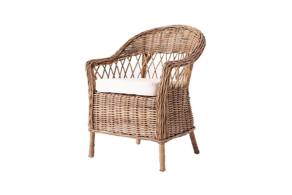 Wickerworks Monarch Chair | Marcottestyle