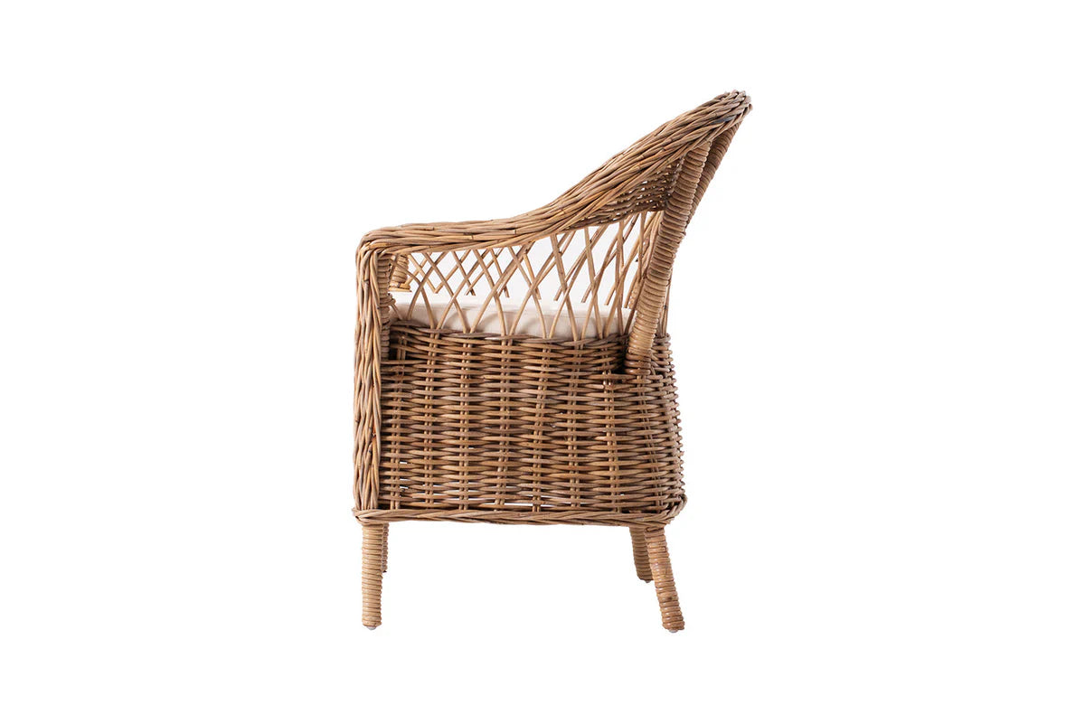 Wickerworks Monarch Chair | Marcottestyle