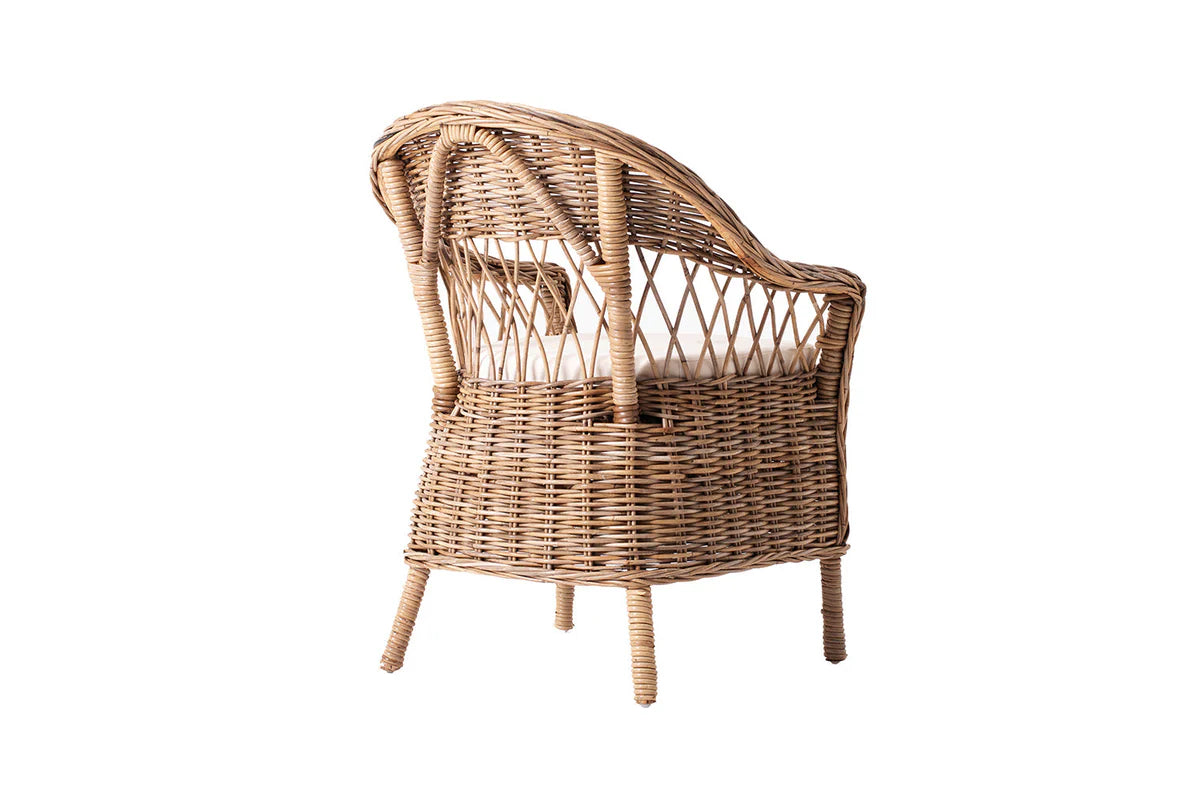 Wickerworks Monarch Chair | Marcottestyle