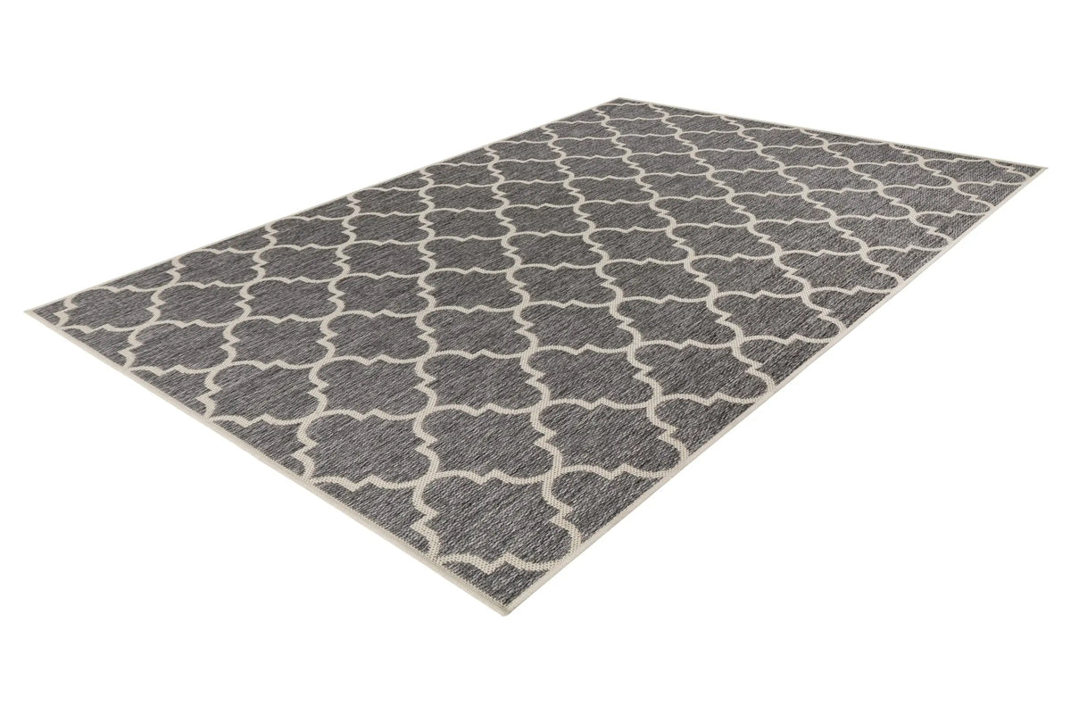 Outdoor-Teppich - Doria Silber