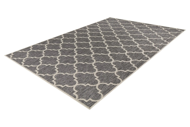 Outdoor-Teppich - Doria Silber