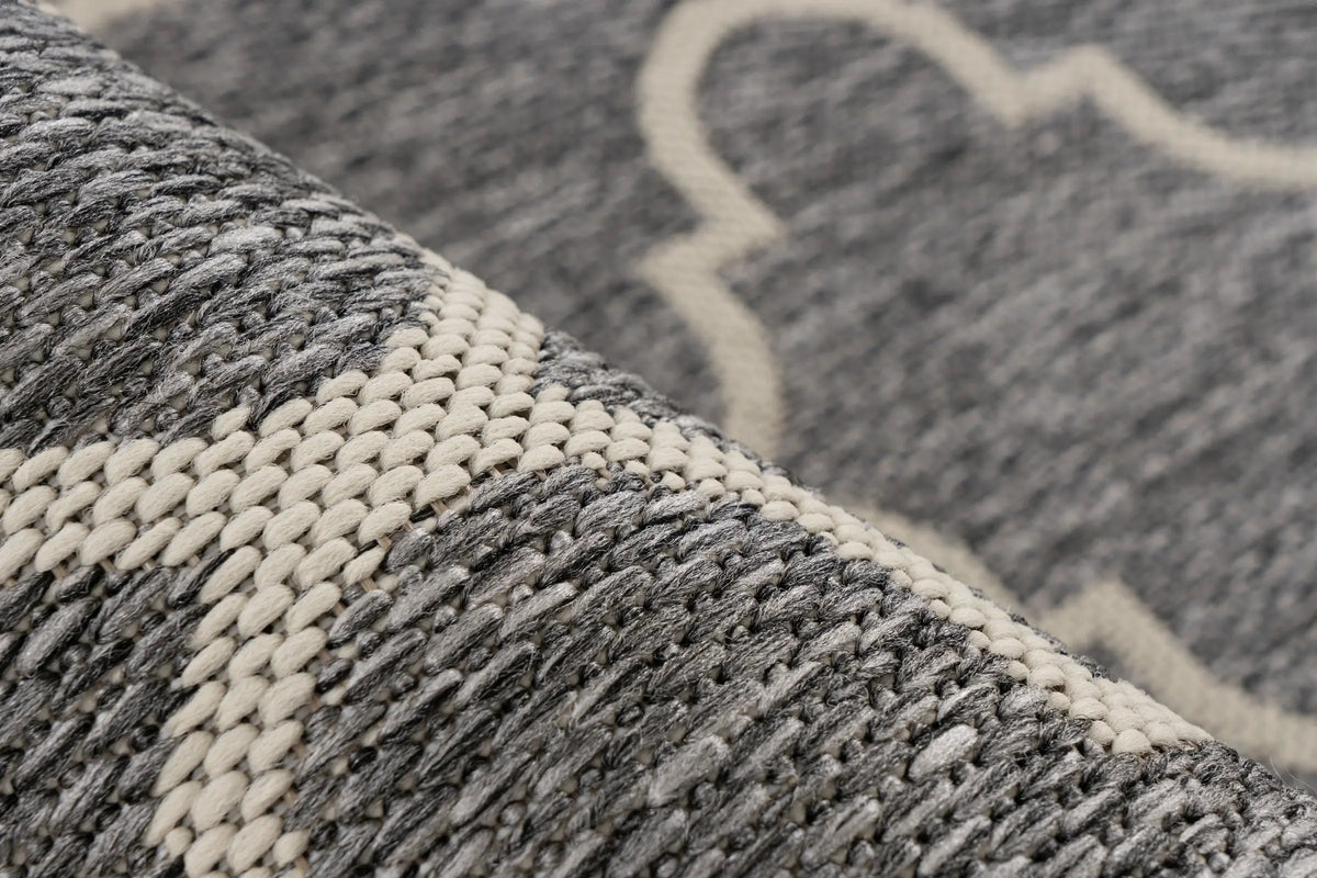 Outdoor-Teppich - Doria Silber