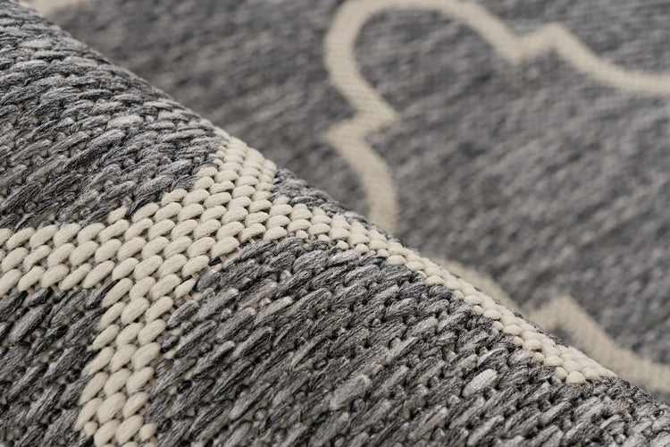 Outdoor-Teppich - Doria Silber