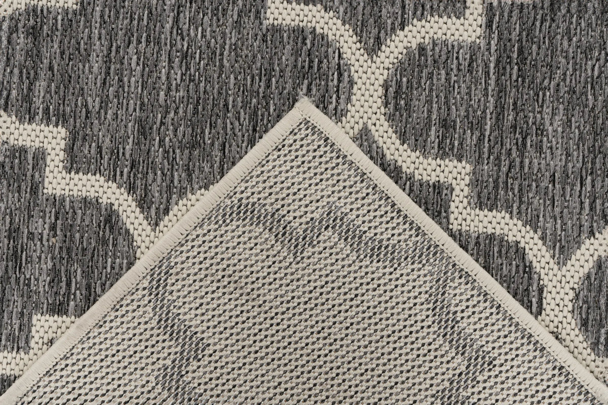 Outdoor-Teppich - Doria Silber