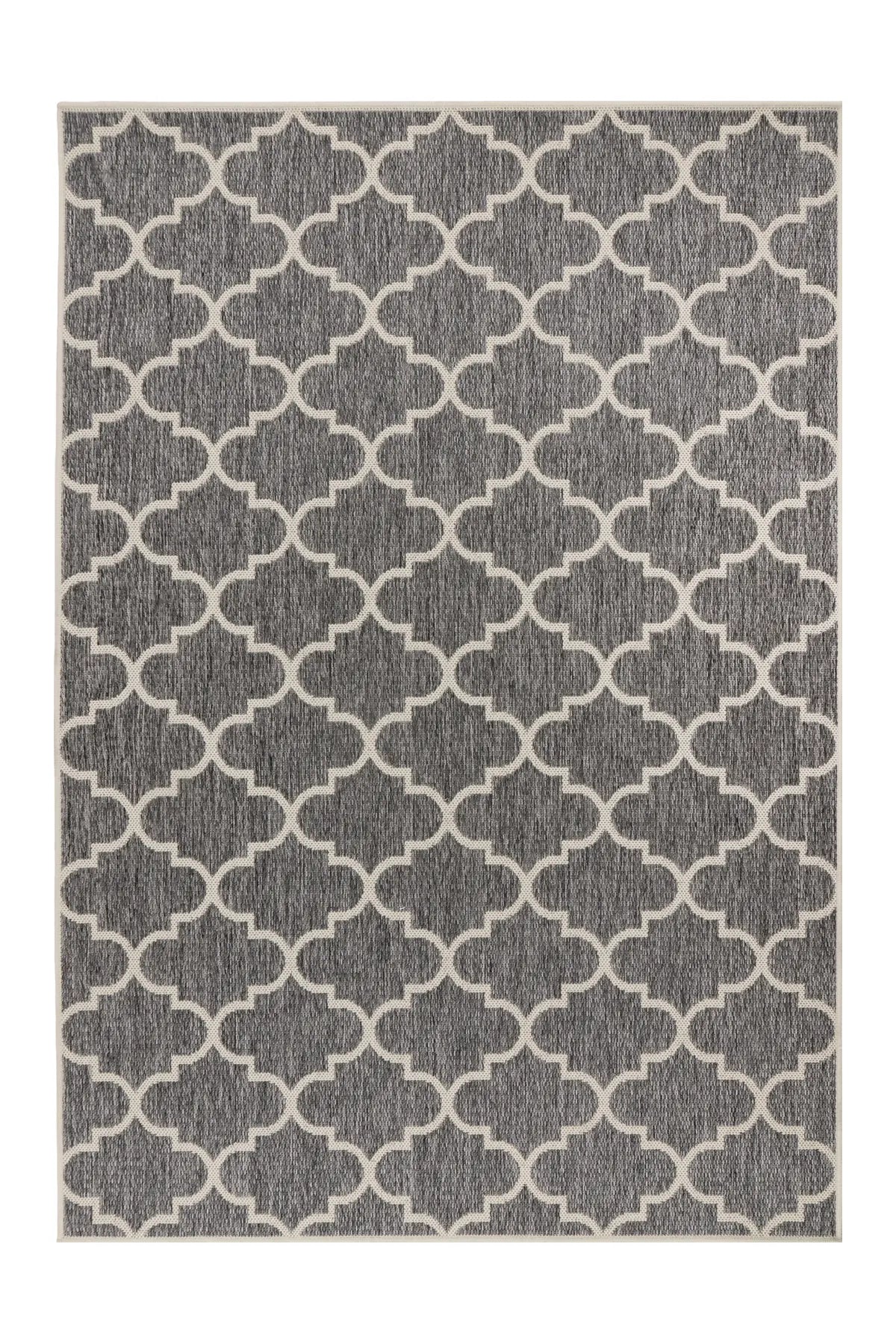 Outdoor-Teppich - Doria Silber