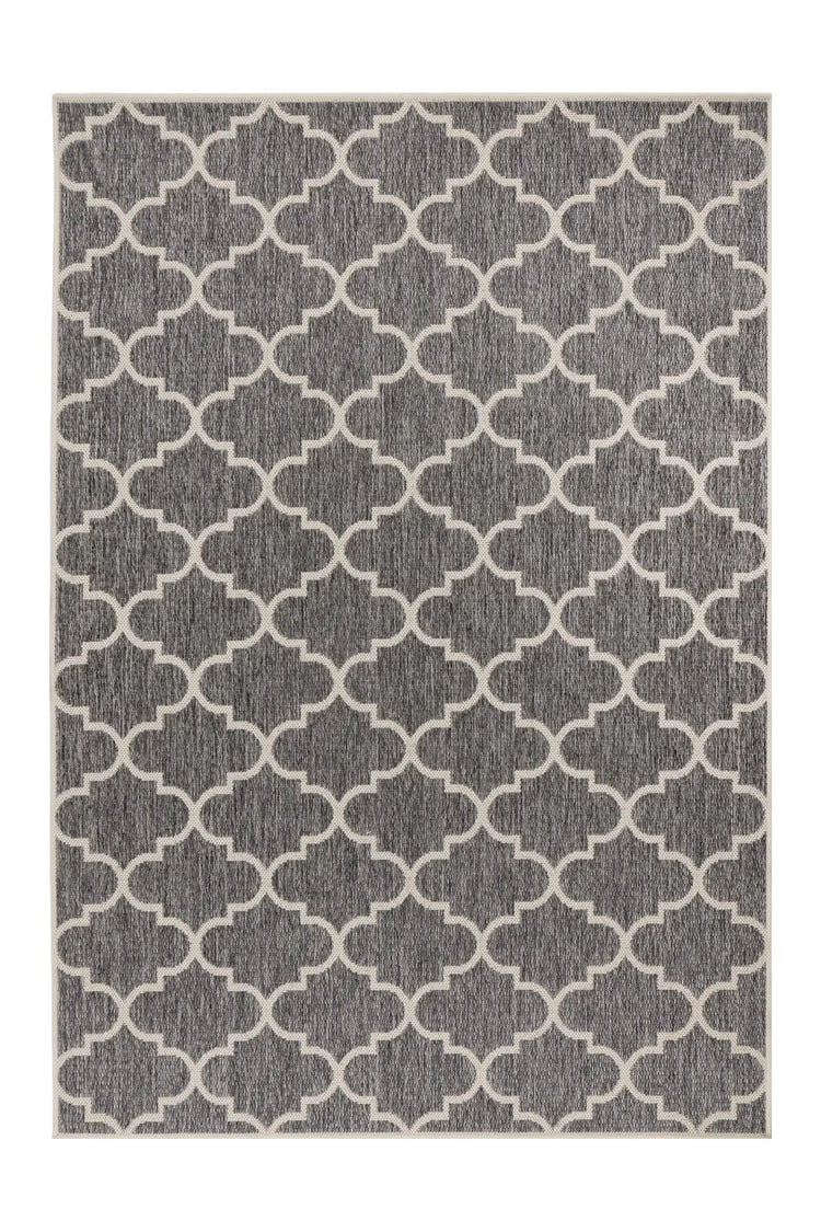 Outdoor-Teppich - Doria Silber