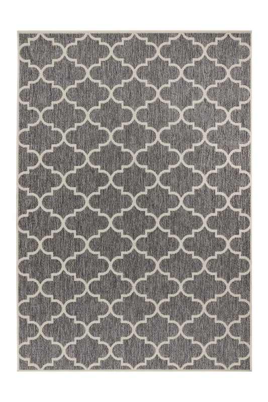 Outdoor Rug - Doria Silver