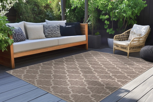 Outdoor Rug - Doria Taupe