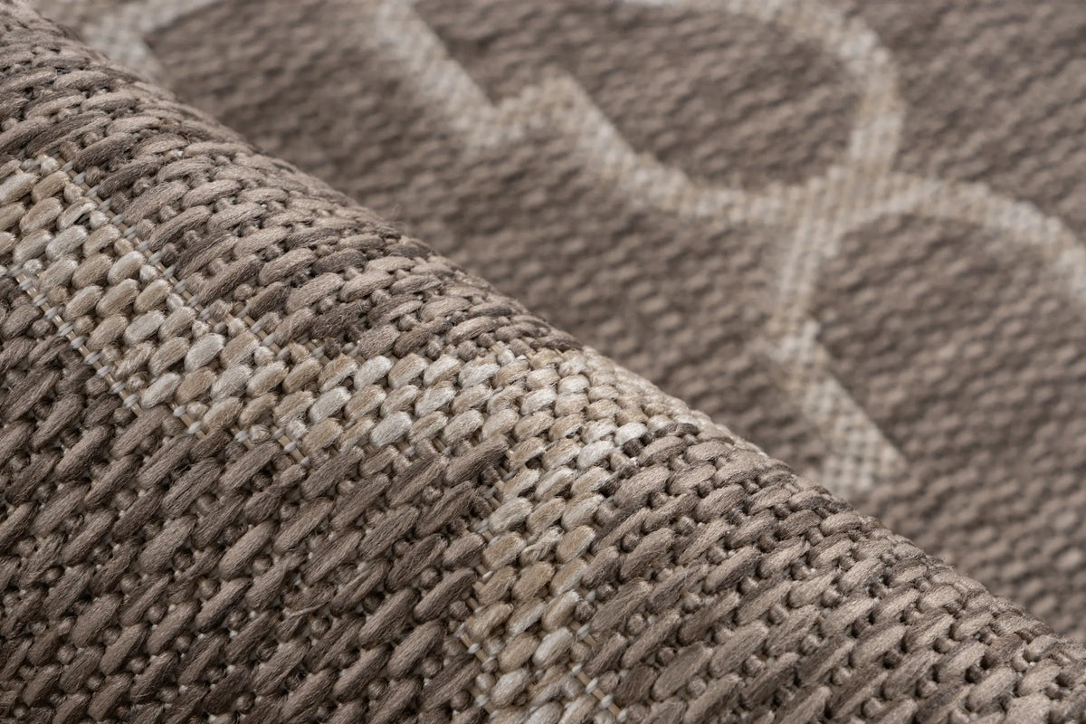 Outdoor-Teppich - Doria Taupe