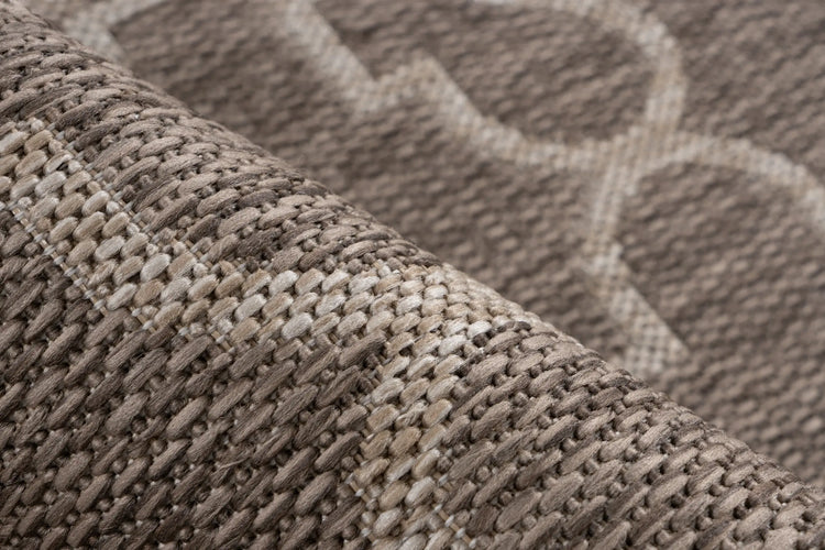 Outdoor-Teppich - Doria Taupe