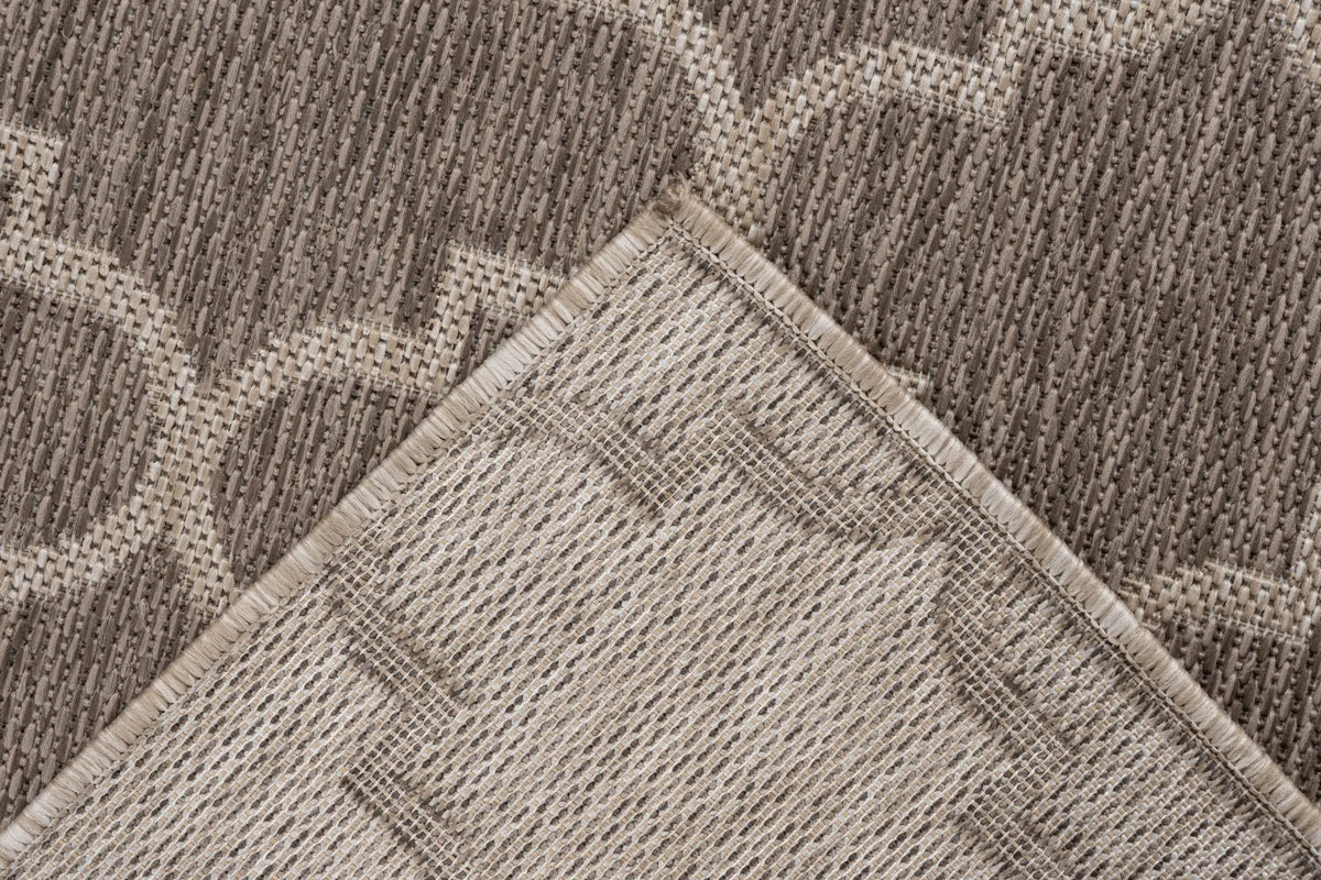 Outdoor-Teppich - Doria Taupe