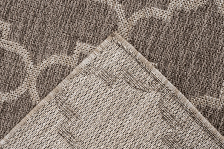 Outdoor-Teppich - Doria Taupe