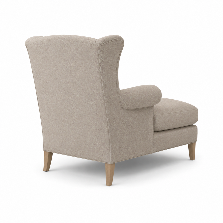 Chaiselongue Crombach - Beige - 117 x 167 x 105 cm - Customizable Luxury Chaiselongue (Copy)