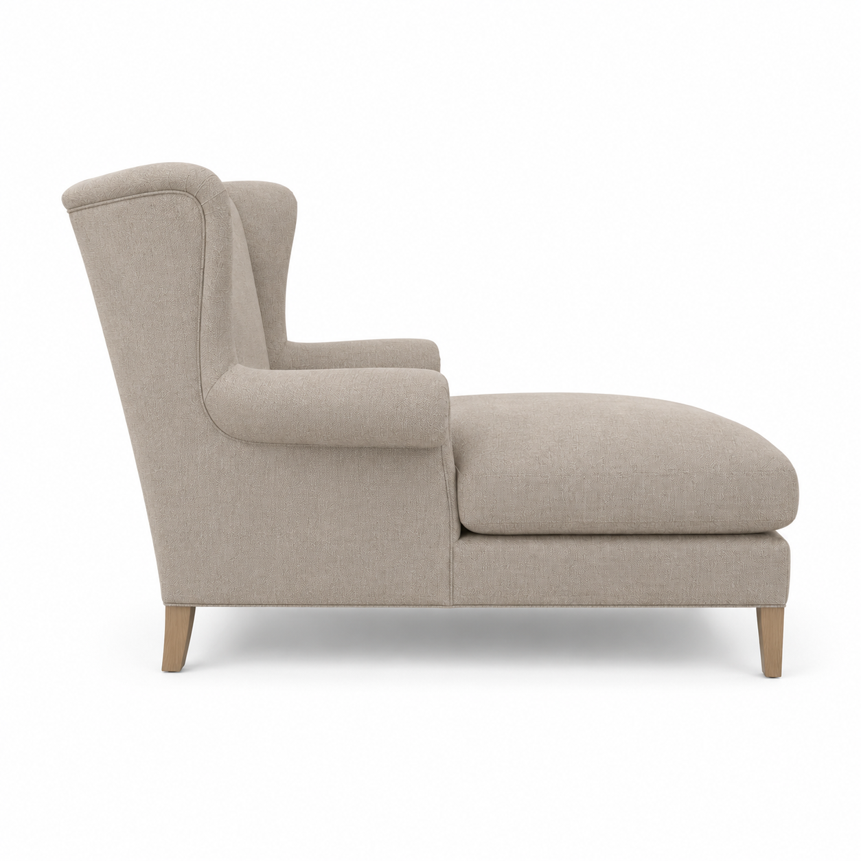 Chaiselongue Crombach - Beige - 117 x 167 x 105 cm - Customizable Luxury Chaiselongue (Copy)