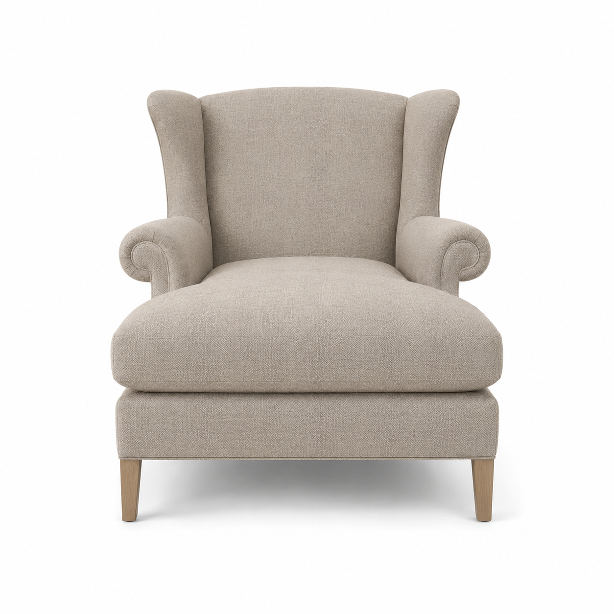 Chaiselongue Crombach - Beige - 117 x 167 x 105 cm - Customizable Luxury Chaiselongue (Copy)