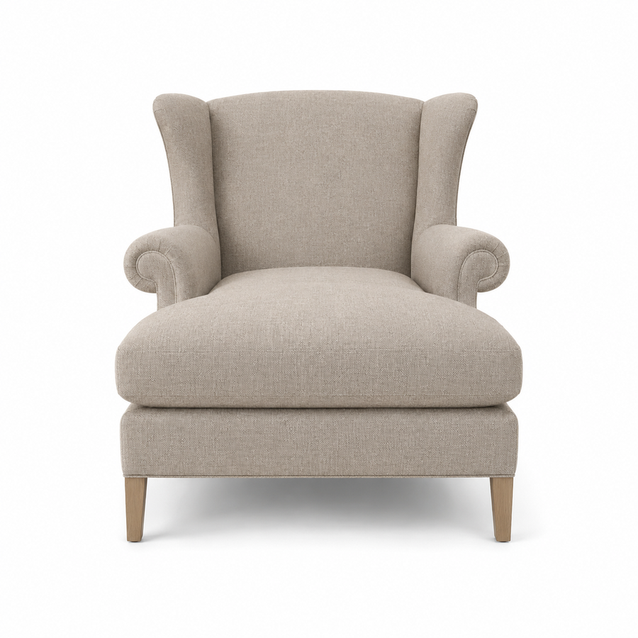 Chaiselongue Crombach - Beige - 117 x 167 x 105 cm - Customizable Luxury Chaiselongue (Copy)