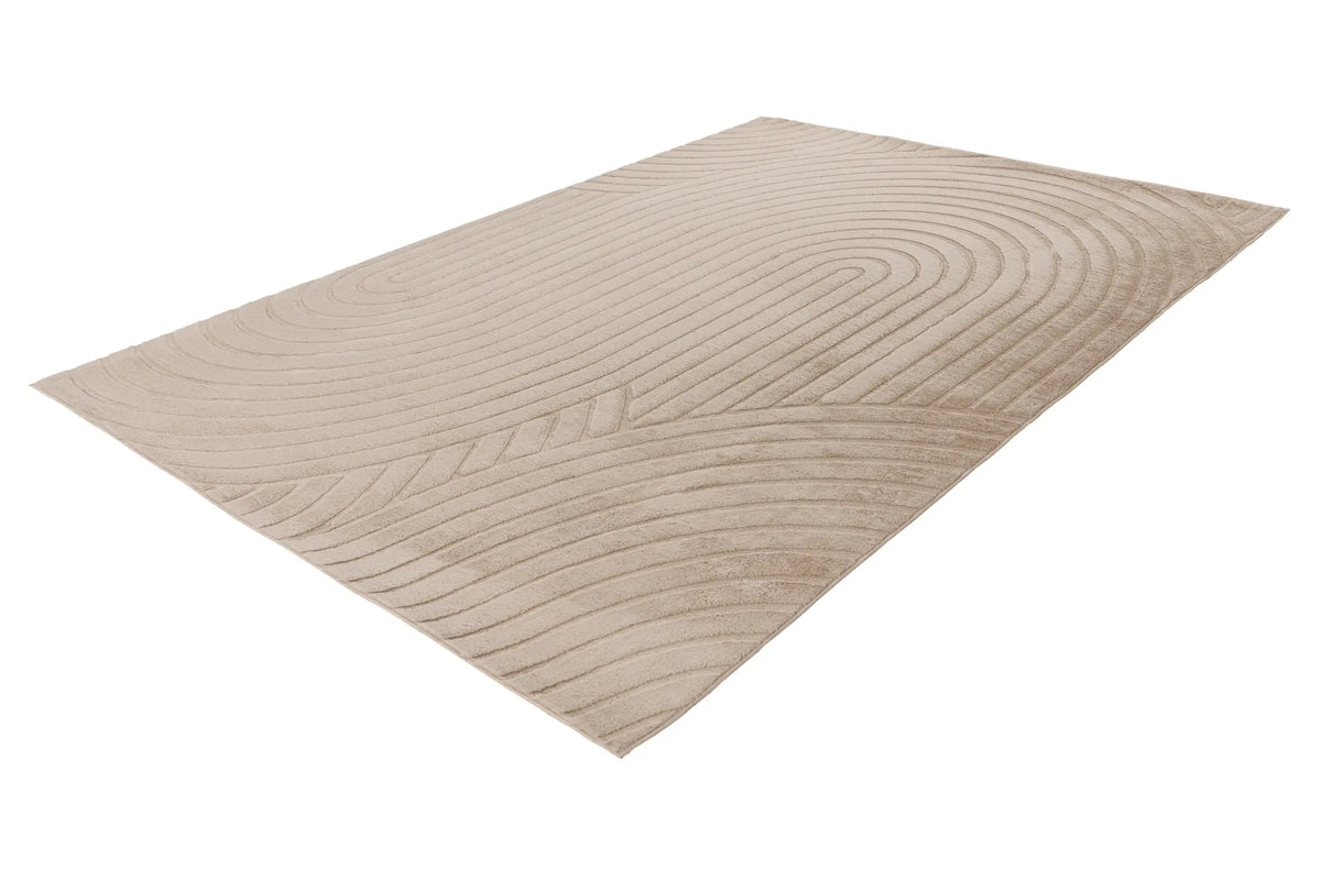 High-Pile Rug - Granada Beige