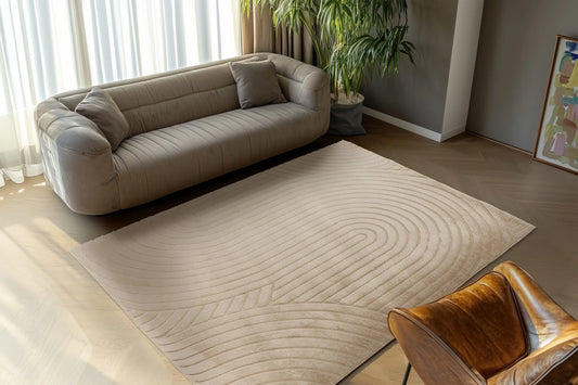 High-Pile Rug - Granada Beige