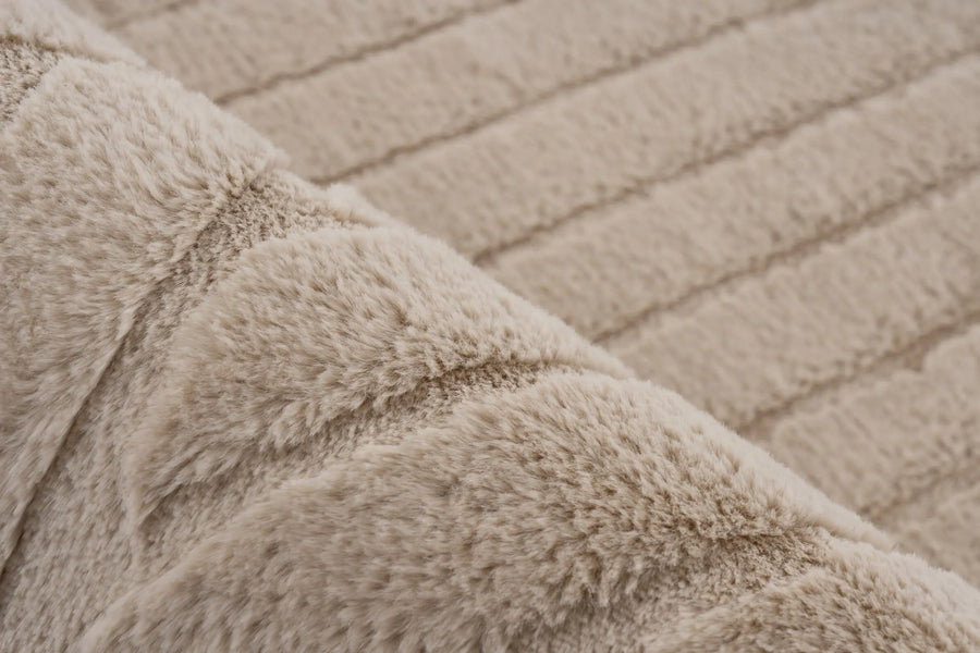 High-Pile Rug - Granada Beige