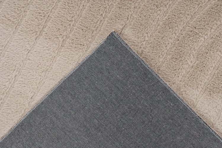 High-Pile Rug - Granada Beige