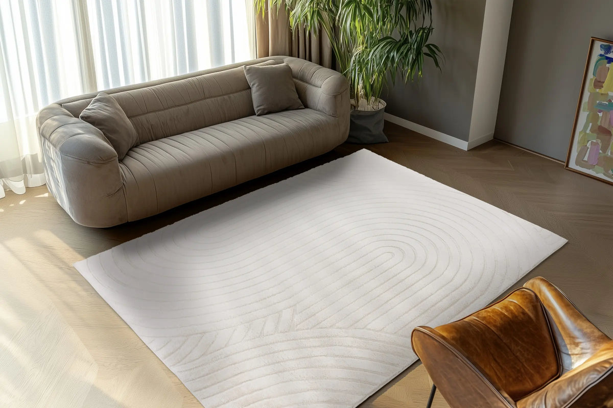High-Pile Rug - Granada Cream