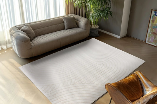 High-Pile Rug - Granada Cream