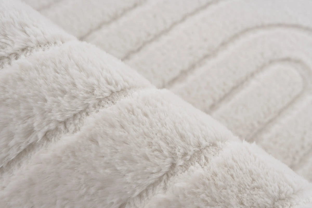 High-Pile Rug - Granada Cream