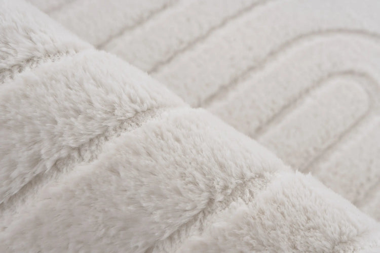 High-Pile Rug - Granada Cream