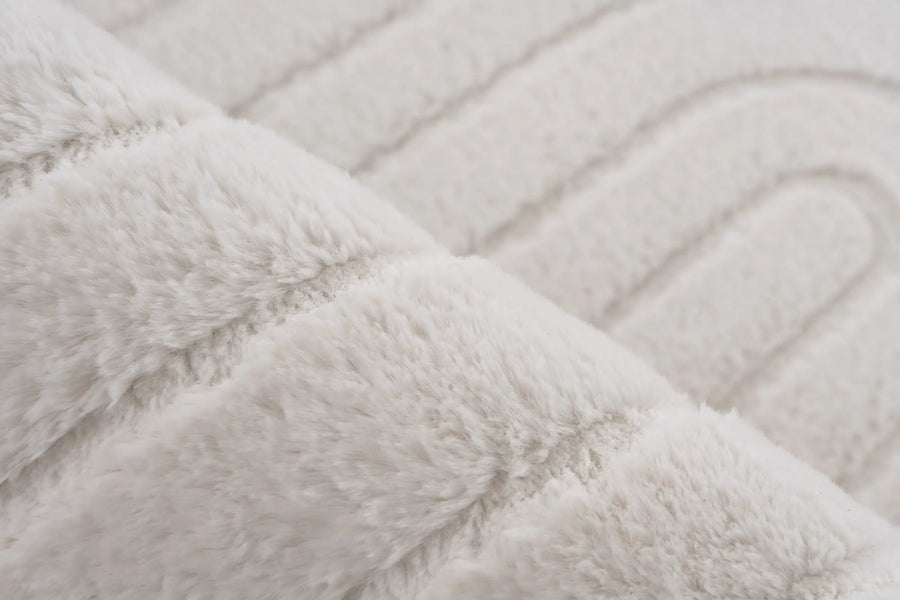High-Pile Rug - Granada Cream