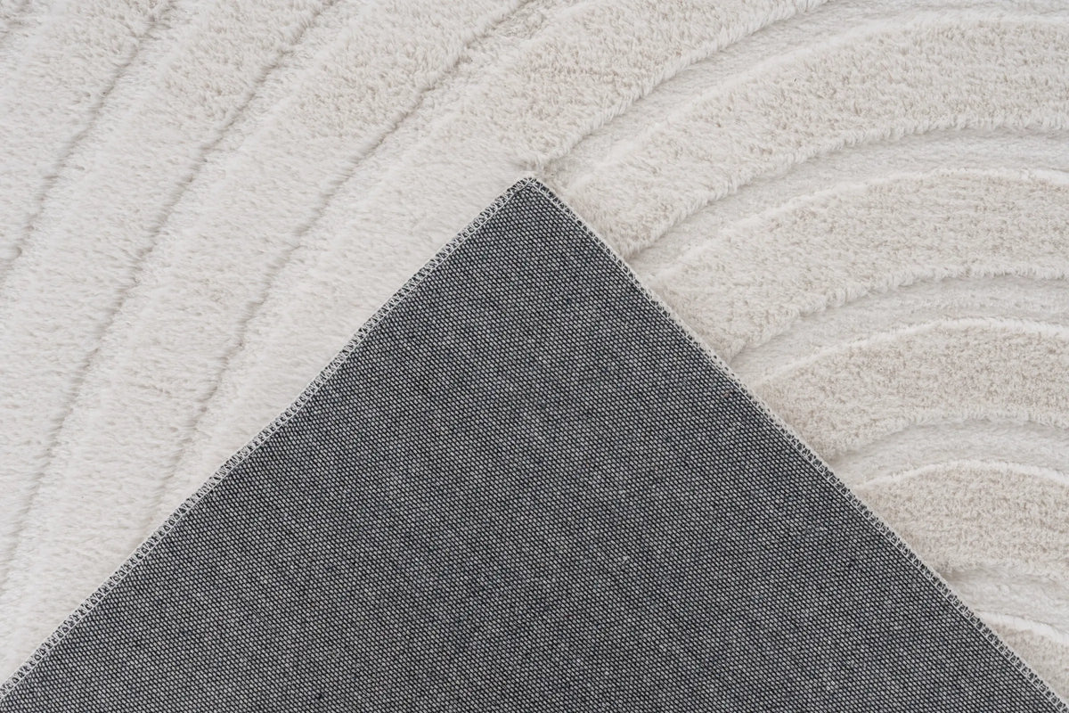 High-Pile Rug - Granada Cream