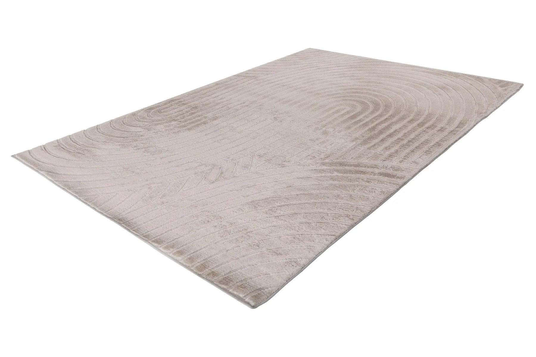 Hoogpolig Vloerkleed - Granada Licht taupe