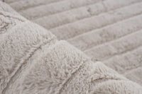 Hoogpolig Vloerkleed - Granada Licht taupe