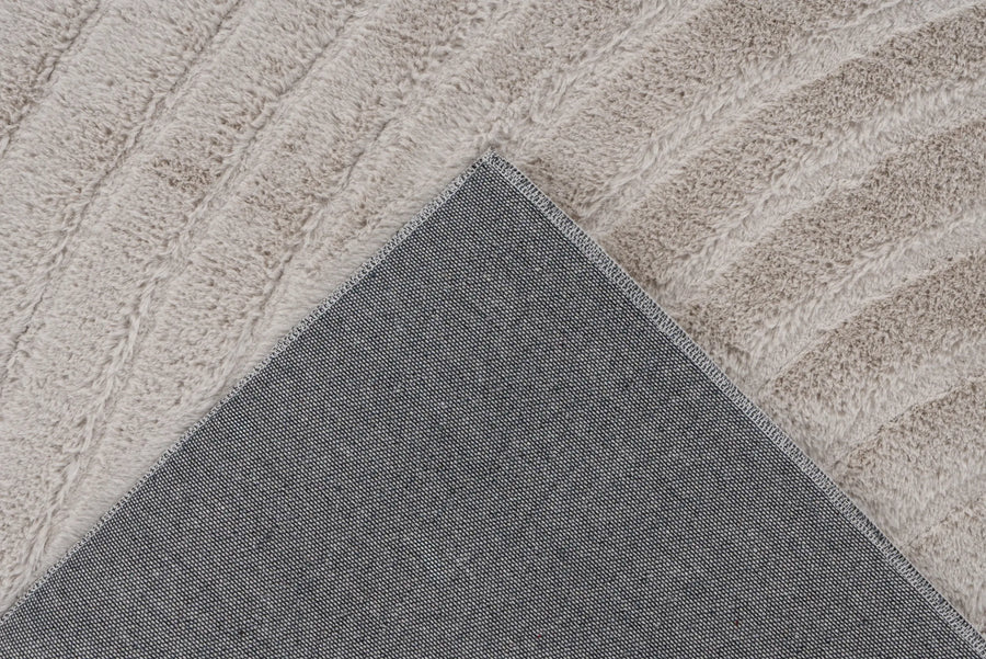Hoogpolig Vloerkleed - Granada Licht taupe