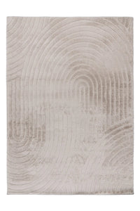 Hoogpolig Vloerkleed - Granada Licht taupe