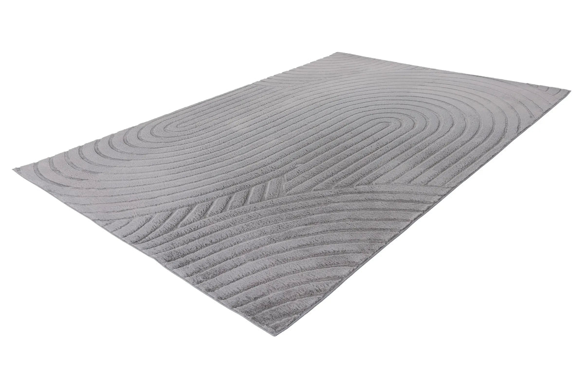 Hoogpolig Vloerkleed - Granada Zilver | Marcottestyle