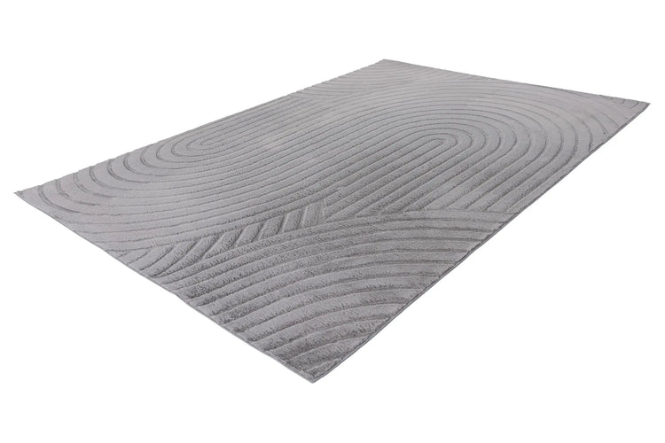 Hoogpolig Vloerkleed - Granada Zilver | Marcottestyle
