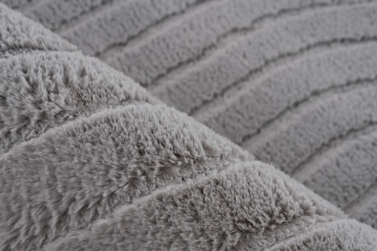 Hoogpolig Vloerkleed - Granada Zilver | Marcottestyle