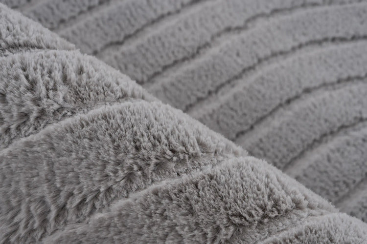 Hoogpolig Vloerkleed - Granada Zilver | Marcottestyle