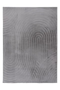 High-Pile Rug - Granada Silver