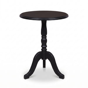 Coffee Table - Margaux - Solid Wood - 60 x 60 x 78 cm - Black