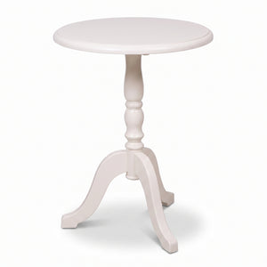 Coffee Table - Margaux - Solid Wood - 60 x 60 x 78 cm - White